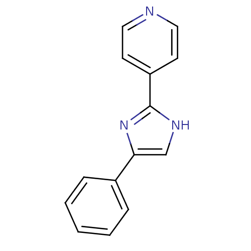Chemical structure of BindingDB Monomer ID 50133774