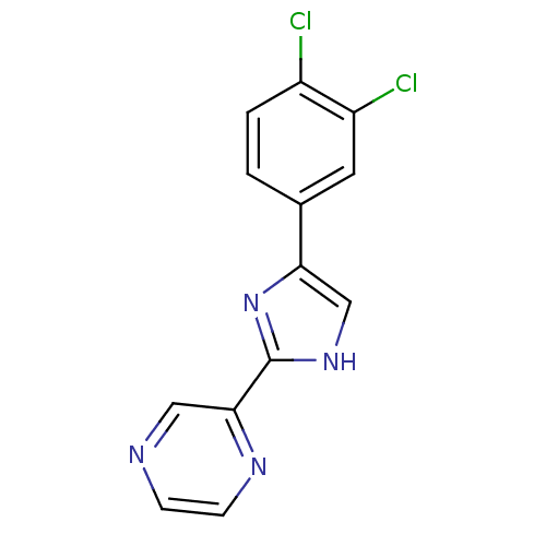 Chemical structure of BindingDB Monomer ID 50133776