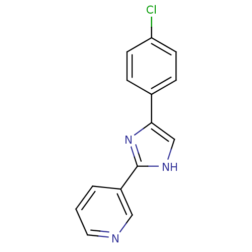 Chemical structure of BindingDB Monomer ID 50133782