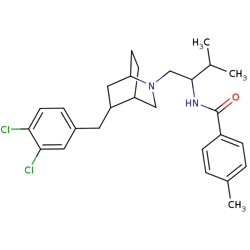 Chemical structure of BindingDB Monomer ID 50133788