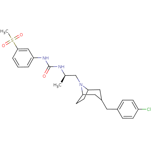 Chemical structure of BindingDB Monomer ID 50133789