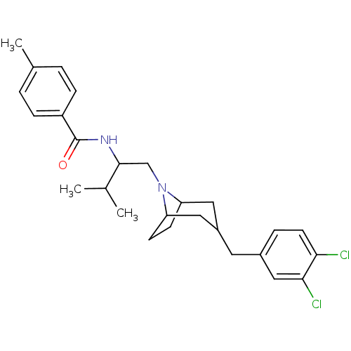 Chemical structure of BindingDB Monomer ID 50133790