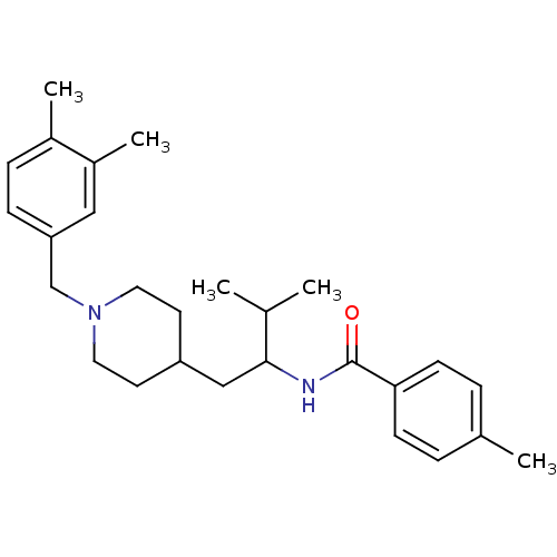 Chemical structure of BindingDB Monomer ID 50133791