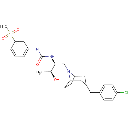 Chemical structure of BindingDB Monomer ID 50133792