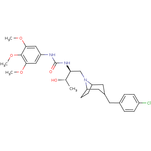 Chemical structure of BindingDB Monomer ID 50133793