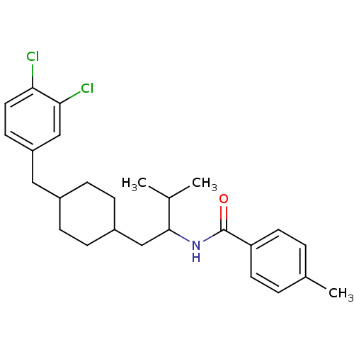 Chemical structure of BindingDB Monomer ID 50133794