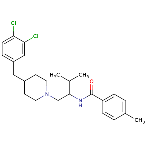 Chemical structure of BindingDB Monomer ID 50133795