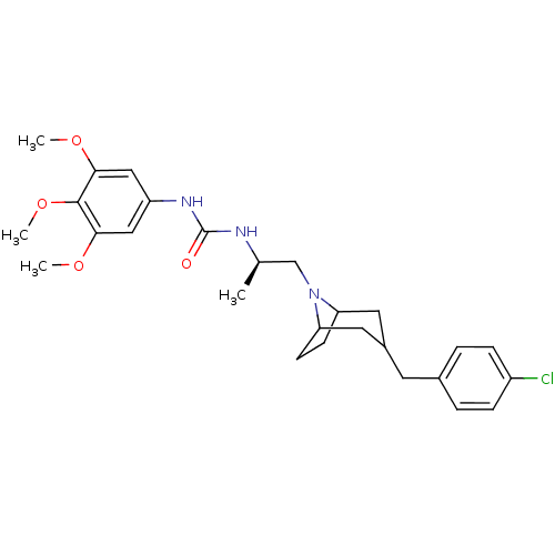 Chemical structure of BindingDB Monomer ID 50133796