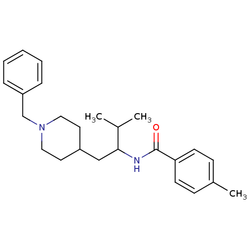 Chemical structure of BindingDB Monomer ID 50133797