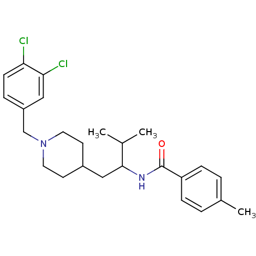 Chemical structure of BindingDB Monomer ID 50133798