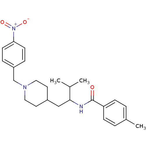 Chemical structure of BindingDB Monomer ID 50133799