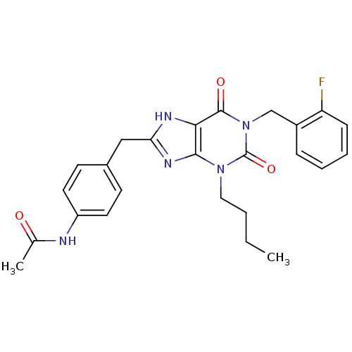 Chemical structure of BindingDB Monomer ID 50133801