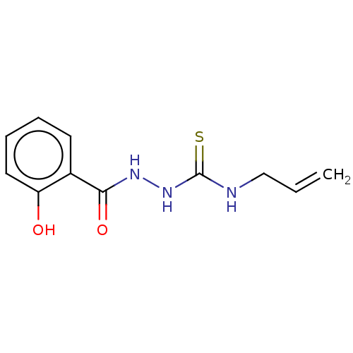 Chemical structure of BindingDB Monomer ID 50133803
