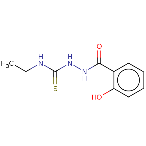 Chemical structure of BindingDB Monomer ID 50133807