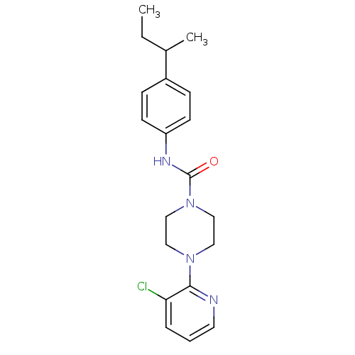 Chemical structure of BindingDB Monomer ID 50133810