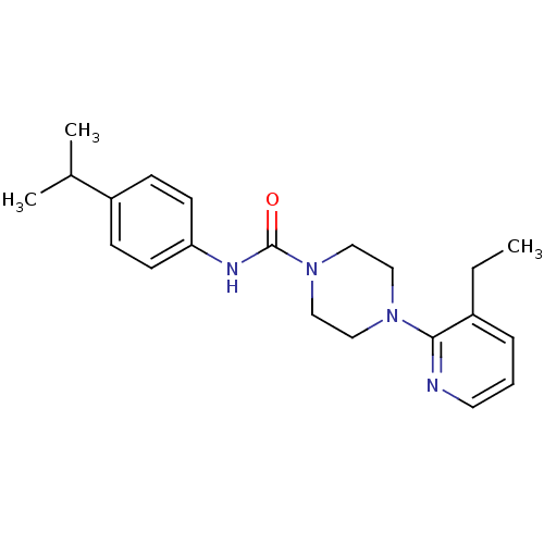Chemical structure of BindingDB Monomer ID 50133812