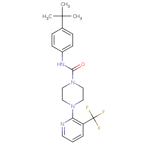 Chemical structure of BindingDB Monomer ID 50133813