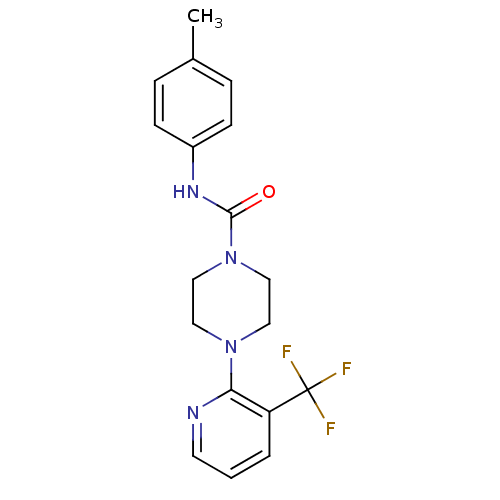 Chemical structure of BindingDB Monomer ID 50133814