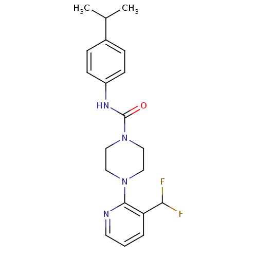 Chemical structure of BindingDB Monomer ID 50133819