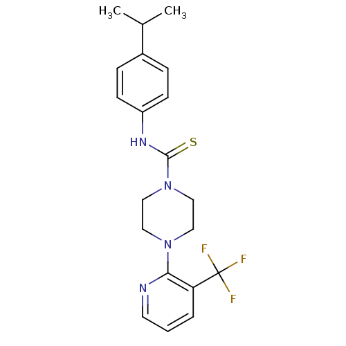 Chemical structure of BindingDB Monomer ID 50133822