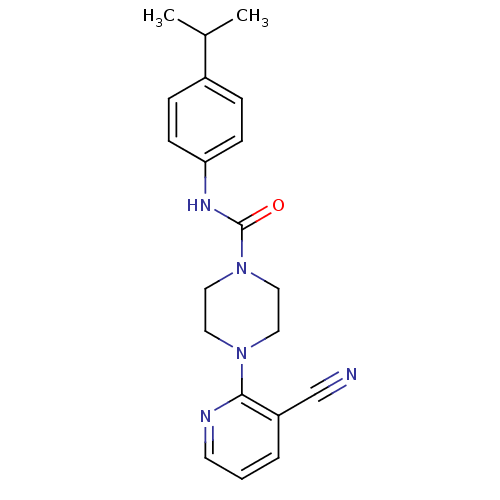 Chemical structure of BindingDB Monomer ID 50133824