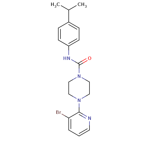 Chemical structure of BindingDB Monomer ID 50133825