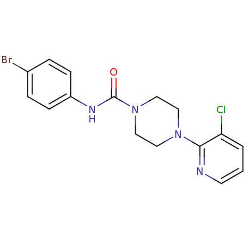 Chemical structure of BindingDB Monomer ID 50133826