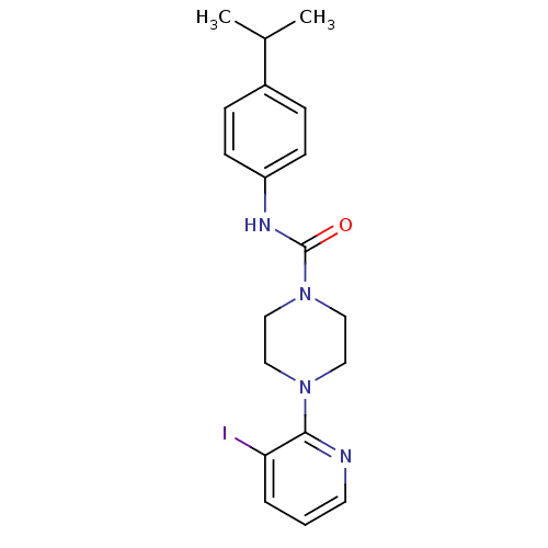 Chemical structure of BindingDB Monomer ID 50133828
