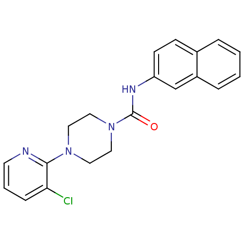 Chemical structure of BindingDB Monomer ID 50133829