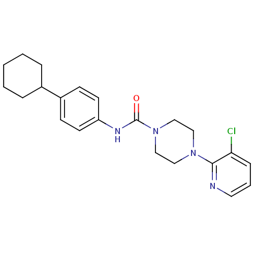 Chemical structure of BindingDB Monomer ID 50133832