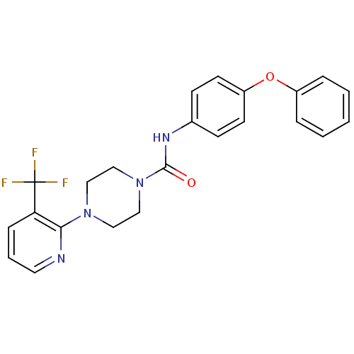 Chemical structure of BindingDB Monomer ID 50133833