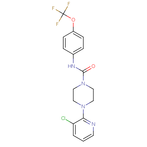 Chemical structure of BindingDB Monomer ID 50133834