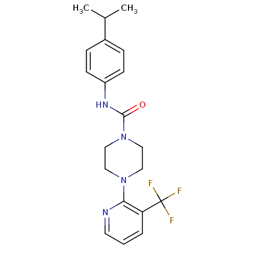 Chemical structure of BindingDB Monomer ID 50133835