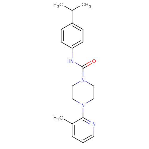 Chemical structure of BindingDB Monomer ID 50133836