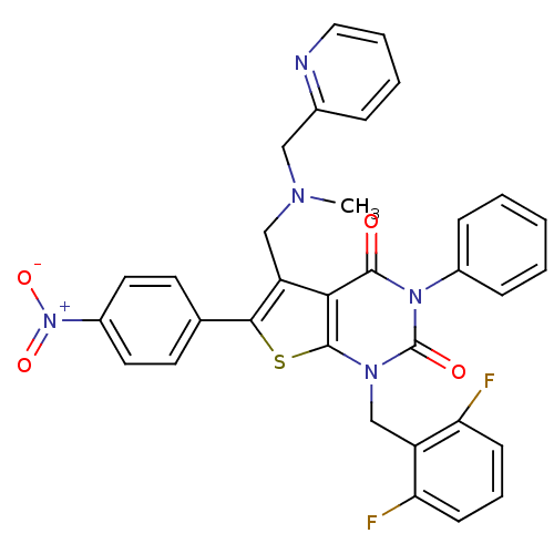 Chemical structure of BindingDB Monomer ID 50133839