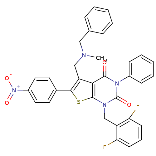 Chemical structure of BindingDB Monomer ID 50133841