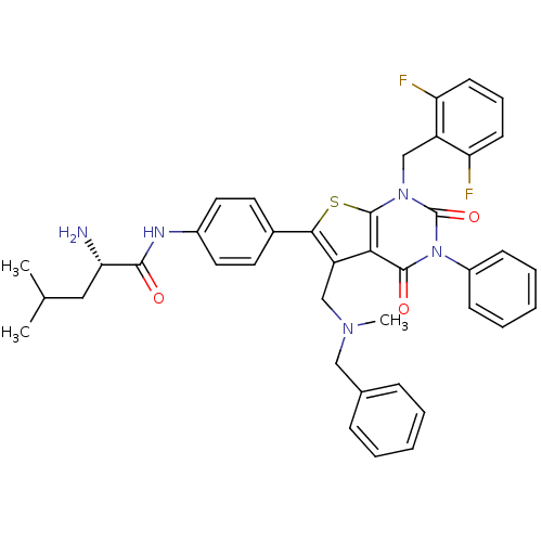 Chemical structure of BindingDB Monomer ID 50133842