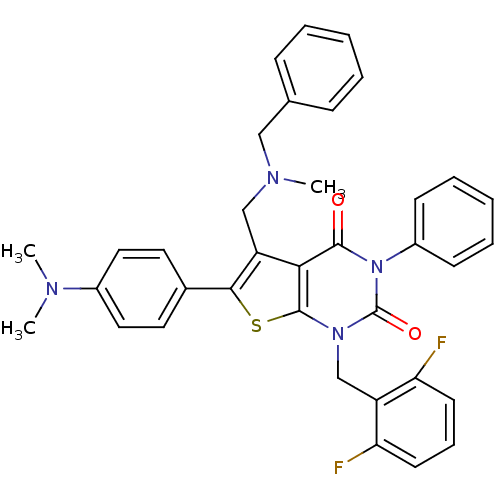 Chemical structure of BindingDB Monomer ID 50133845