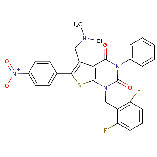 Chemical structure of BindingDB Monomer ID 50133846