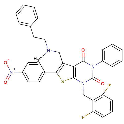 Chemical structure of BindingDB Monomer ID 50133848