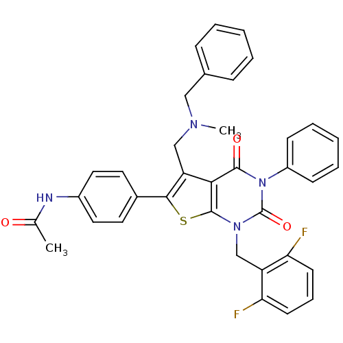 Chemical structure of BindingDB Monomer ID 50133849