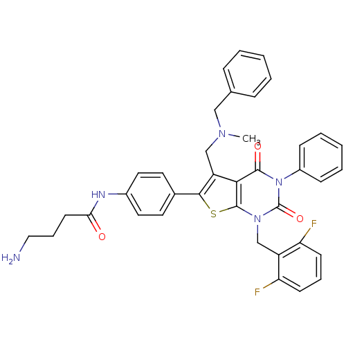 Chemical structure of BindingDB Monomer ID 50133850