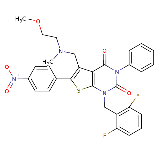 Chemical structure of BindingDB Monomer ID 50133851