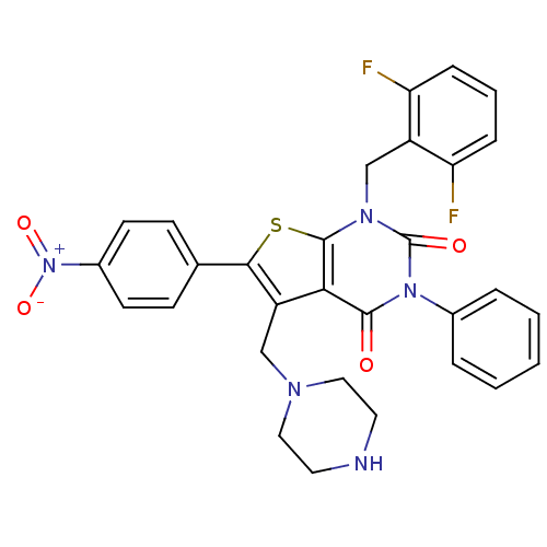 Chemical structure of BindingDB Monomer ID 50133852