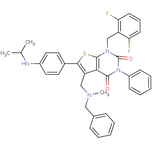 Chemical structure of BindingDB Monomer ID 50133855