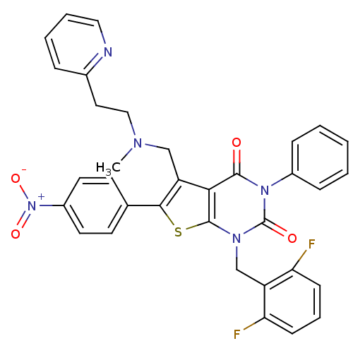 Chemical structure of BindingDB Monomer ID 50133856