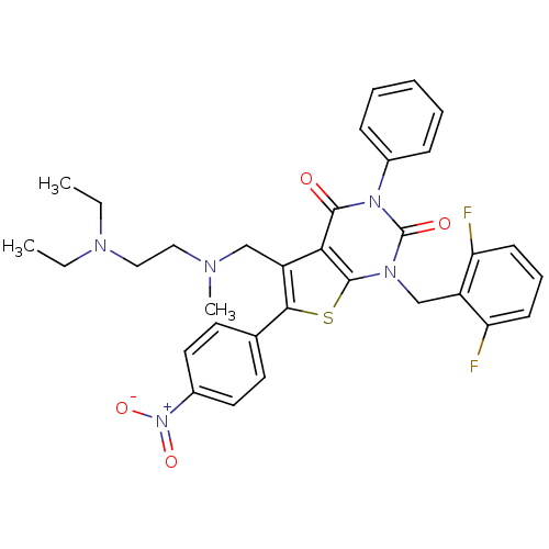 Chemical structure of BindingDB Monomer ID 50133857