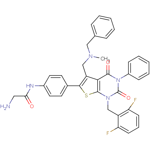 Chemical structure of BindingDB Monomer ID 50133859