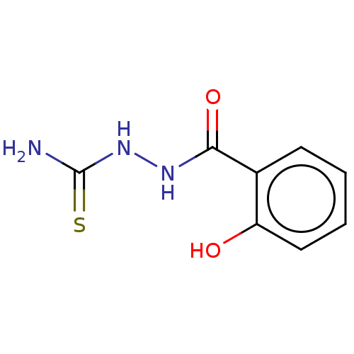 Chemical structure of BindingDB Monomer ID 50133860