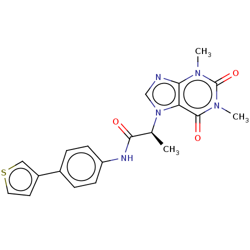 Chemical structure of BindingDB Monomer ID 50133865